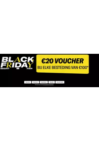 Prospectus Sports Direct SCHOTEN : Black Friday