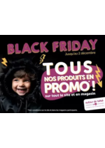 Promos et remises  : Black Friday