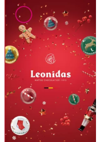 Prospectus Léonidas VICHY : Boules de Noël 2024