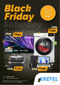 Prospectus Krëfel Electro AARLEN : Black Friday