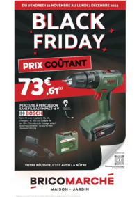 Prospectus Bricomarché SAINT PÈRE SUR LOIRE : Black Friday