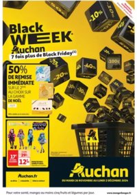 Prospectus Auchan BUCHELAY : Le Black Week Auchan, c'est maintenant !