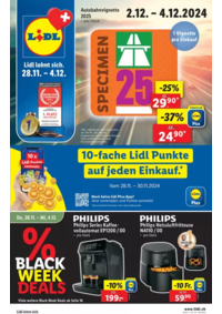 Prospectus Lidl Baar : Aktuälli Schnäppchen und Ängbot