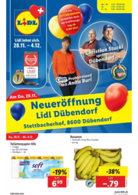 Prospectus Lidl Aarberg : Neueröffnung Dübendorf - DE