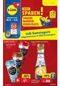 Prospectus Lidl Aarberg : Exklusivi Deals und Schnäppchen