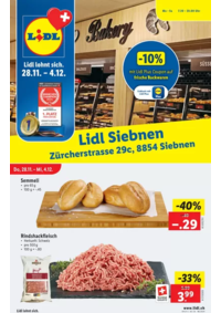 Prospectus Lidl Bellach : Aktuälli Deals und Ängbot