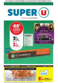 Prospectus Super U ERNEE : Catalogue SUPER U