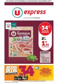 Prospectus U Express GAVRAY : Catalogue U EXPRESS