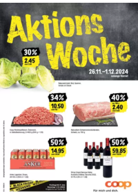 Prospectus Coop Supermarché Murgenthal : Tolle Rabatt uf usgwählte Produkt