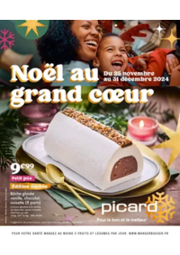 Prospectus Picard COMPIEGNE : Noël au grand cœur