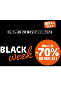 Prospectus Jardiland DORCEAU : Black Week