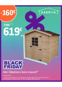 Prospectus Jardi E.Leclerc SAINT OUEN L'AUMONE : Black Friday