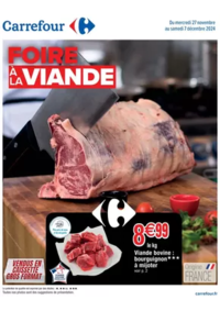 Prospectus Cora VILLERS-SEMEUSE : Foire à la viande