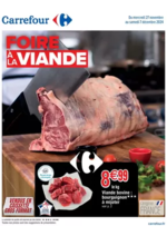 Prospectus Cora : Foire à la viande