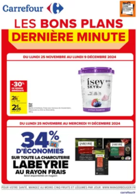 Prospectus Carrefour CHERBOURG : LES BONS PLANS DE DERNIERE MINUTE