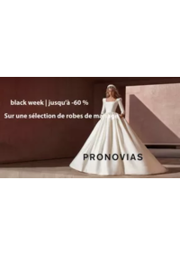 Prospectus Pronovias Toulouse : Black week | jusqu’à -60 %