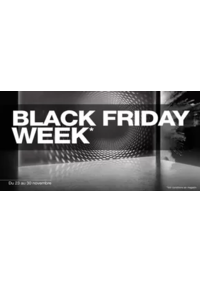 Prospectus Monsieur meuble CHOLET : Black Friday Week