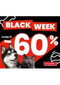 Prospectus Animalis Orgeval : Black week Jusqu’à -60 %