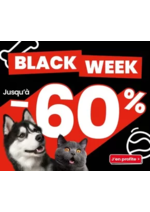 Prospectus Animalis : Black week Jusqu’à -60 %