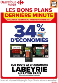 Prospectus Carrefour Market CHATEAURENARD : LES BONS PLANS DE DERNIERE MINUTE