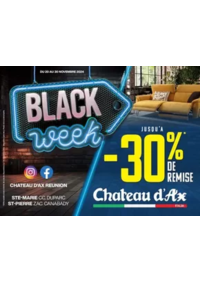 Prospectus Château d´Ax Carcassonne : Black Friday