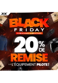 Prospectus Moto Axxe QUIMPER : Black Friday