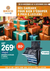 Prospectus Brico E.Leclerc CARVIN : Trafic Brico 12