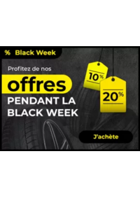 Prospectus Euromaster Rethel : Black Week : 10% de remise immédiate