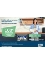 Promos et remises  : Beko vous rembourse jusqu'à 100€