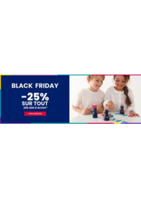 Prospectus Oxybul éveil et jeux Metz : Black Friday