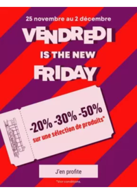 Prospectus Nature & Découvertes CHAMBERY : Vendredi Is The New Friday