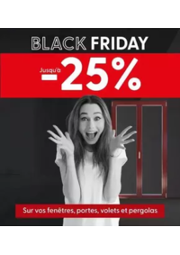 Prospectus Tryba GUNDERSHOFFEN : BLACK FRIDAY Jusqu'à -25%