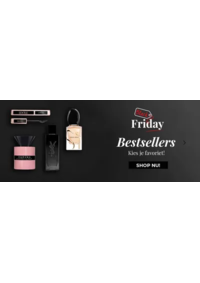 Prospectus Planet Parfum Parfumerie Liege Rue Léopold : Black Friday Bestsellers