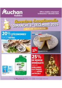 Prospectus Auchan AUBIERE : Ouverture 1er Décembre