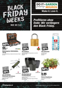 Prospectus Do it + Garden Bern - Marktgasse Fachmarkt : Unser neuer Flyer ist da! - DE