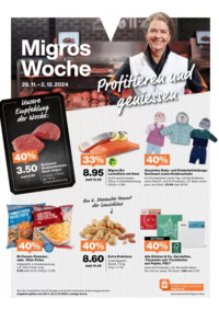 Prospectus Migros Aarau - Igelweid : Jetzt spare mit üse Deals