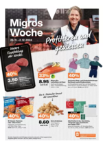 Prospectus Migros Supermarché : Tolles Ängbot für Schnäppchenjäger