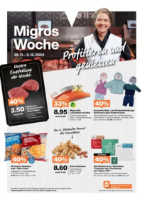 Prospectus Migros Bulle - Pl de la Gare : Neui Ängbot zum Entdecke