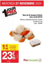 Prospectus Promocash : 1 jours prix produit