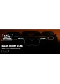 Prospectus Sixt : Black Friday Up to 20% discount