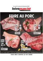 Prospectus Intermarché Contact : S49 - R6 - FOIRE AU PORC