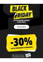 Prospectus Intersport : Black Friday