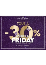 Prospectus Sergent Major : Purple Friday : Tout à -30%