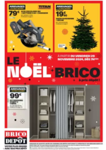 Prospectus Brico Dépôt : LE NOËL BRICO