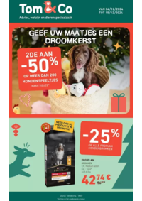 Prospectus Tom&Co Herstal : Geef Uw Maatjes Een Droomkerst