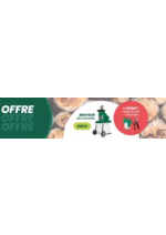 Prospectus Verts Loisirs : Promo d'automne