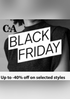 Black Friday - C&A