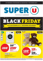 Prospectus Super U : Black Friday