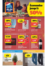 Prospectus Aldi : Groossi Uswahl a Ängbot