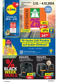 Prospectus Lidl Biasca : Tolles Ängbot für alli Chunde